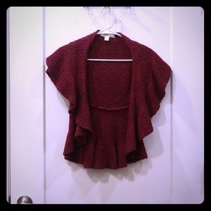 Wine Sweater